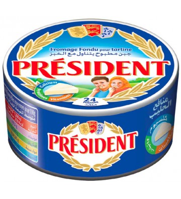 Fromage président  24 portions