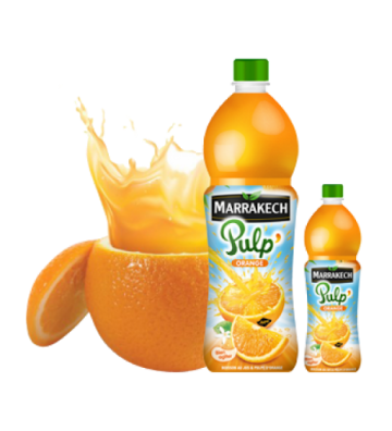 Jus MARRAKECH Pulp Orange 1L