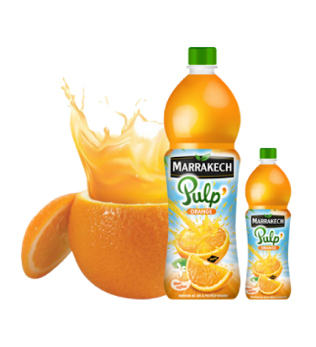 Jus MARRAKECH Pulp Orange 1L