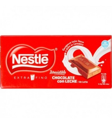 CHOCOLAT AU LAIT NESTLÉ 250G