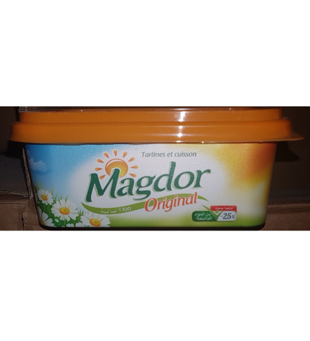 Beurre MAGDOR tartine  et cuisson 250gr