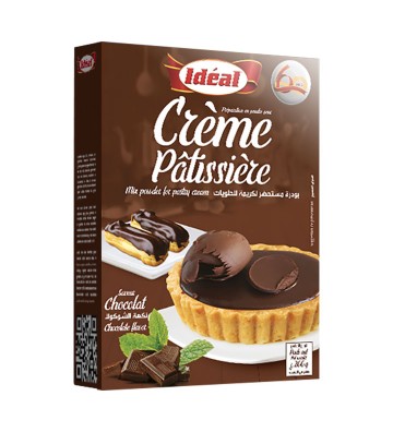 Crème pâtissière chocolat...