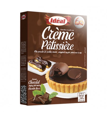 Crème pâtissière chocolat IDEAL 200gr