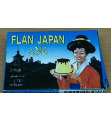 Flan Japan 5gr