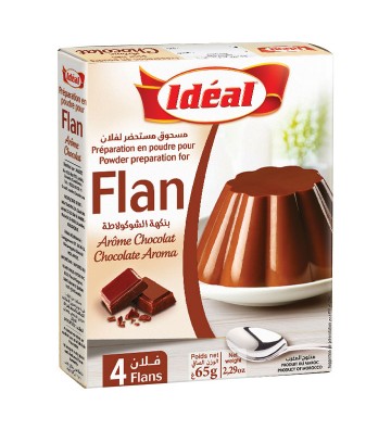 Flan Ideal Chocolat 6gr