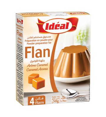Flan Ideal Caramel 2.5gr