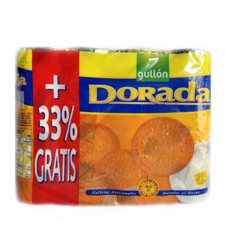 Dorada Biscuits Traditionnels Gullón 800gr
