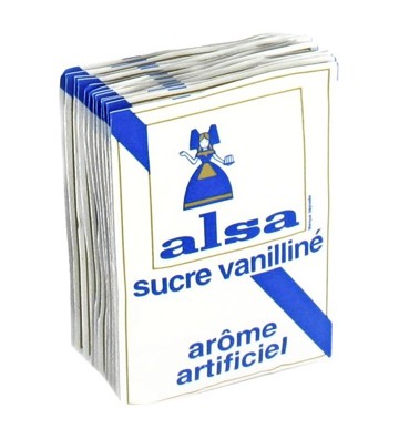Sucre Arôme Vanille alsa 10...