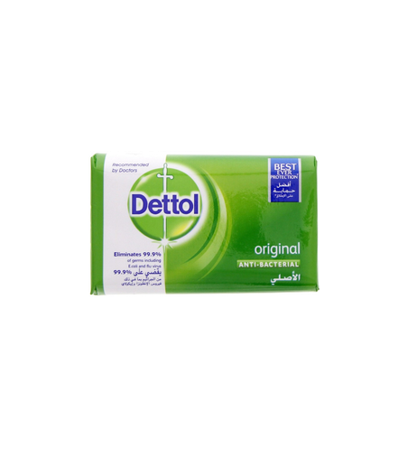 Savon Dettol anti-bacterial original