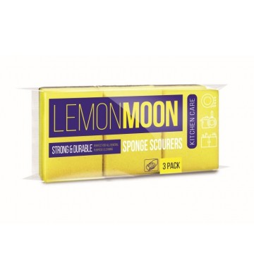 lemon moon sponge scourers...
