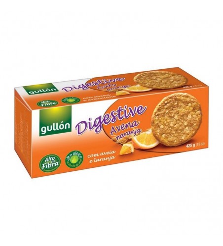 Biscuit gullon digestive oats orange 425gr