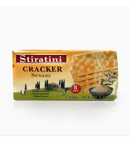 Stiratini Crackers Sésame 250gr