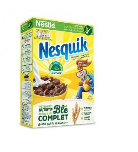 Céréales Nesquik au chocolat  330g