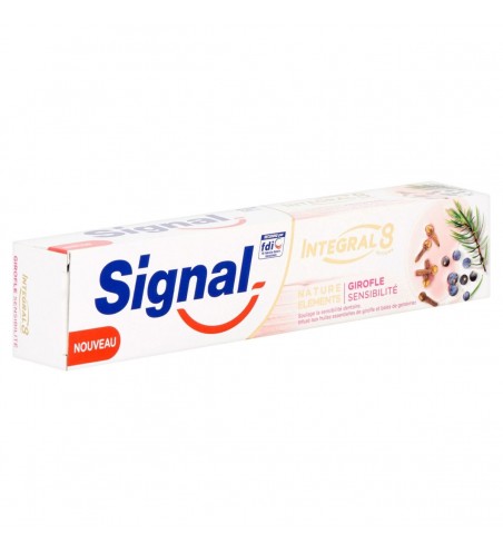 Dentifrice Signal  Integral 8 Girofle Sensibilité 75 ml