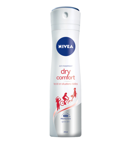 NIVEA déodorant anti-transpirant Femme Dry Comfort 200ml