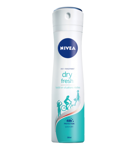 NIVEA déodorant anti-transpirant Femme Dry Fresh 200ml