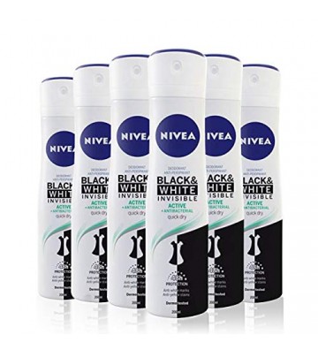 NIVEA déodorant black...