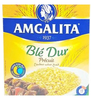 Amgalita blé dur précuit 1kg