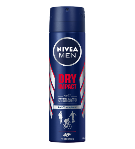 NIVEA MEN ANTI-TRANSPIRANT spray Dry Impact 200ml