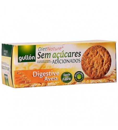 Biscuit Gullon diet nature sin azucares degistive aveia 410gr