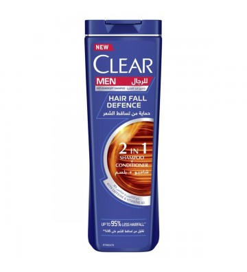 Shampoing Clear men hair...