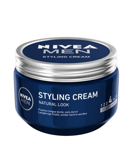 Soin des cheveux Styling Cream Natural Look Nivea Men 150ml