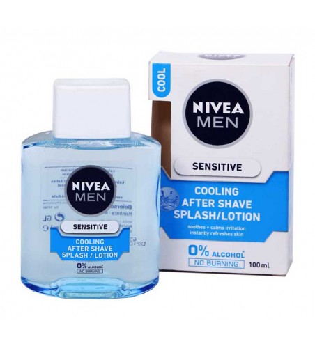 Nivea Men Sensitive After Shave Splash lotion 100ml