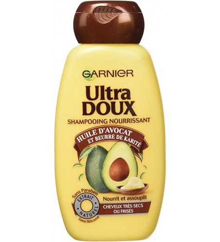 Garnier ultra doux shampoing  avocat 400ml