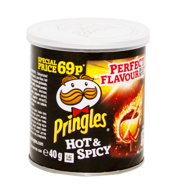Chips Pringles Chips Hot &...