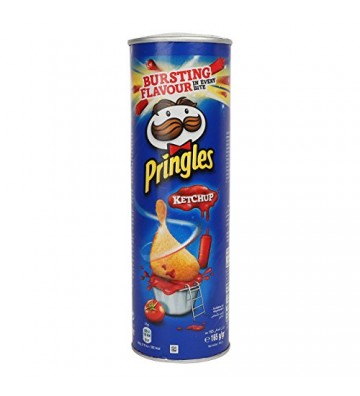 Chips Pringles Ketchup 165gr