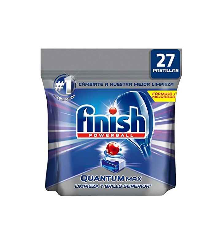 Finish Détergent pour lave-vaisselle Quantum Plus Regular Tabs 54 Pièce/s