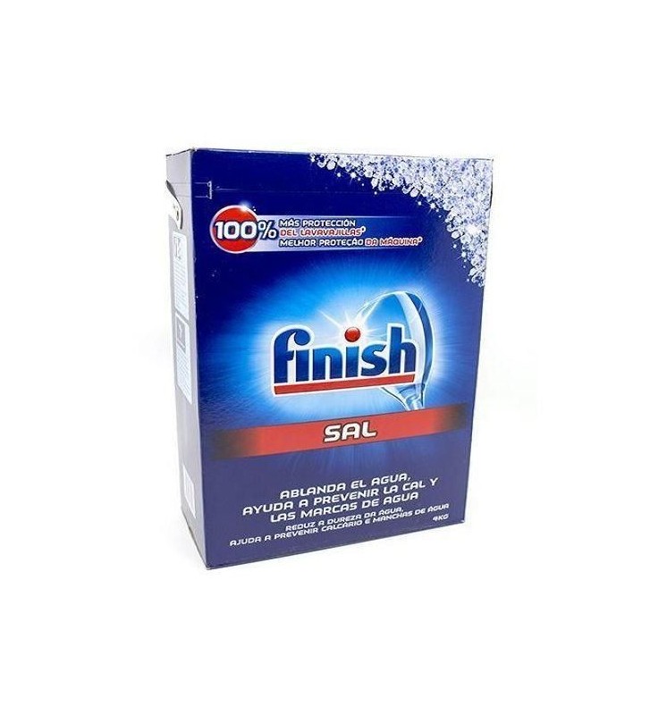 Finish sel régénérant pour lave vaisselle 2 kg.Supermarché