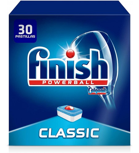 Finish Tablettes pour lave-vaisselle Powerball Classic ( 30 tab)