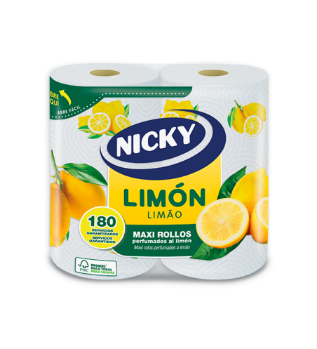 Nicky limon Maxi Rollos 180 serviettes