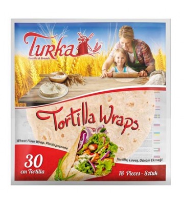 Tortilla-Wraps pour Taco's...