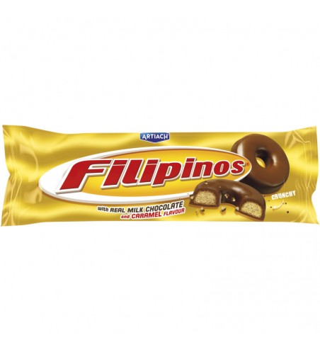 FILIPINOS CHOCOLAT AU LAIT ET CARAMEL ARTIACH 135 GR