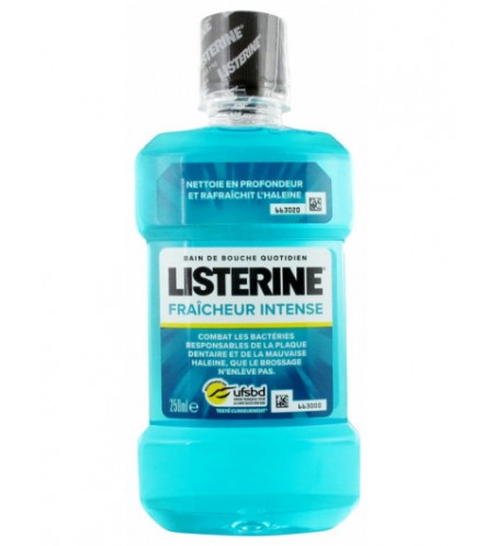 Listerine bain de bouche fraicheur intense-500ml