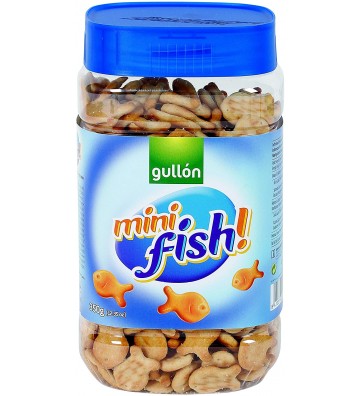 Mini Fish Gullon Biscuits...