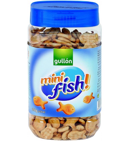 Mini Fish Gullon Biscuits 350 gr