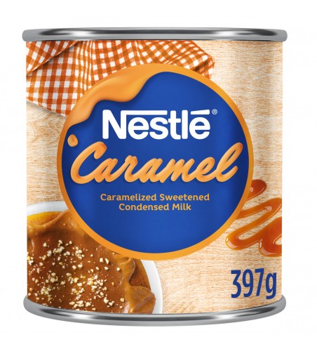 Lait Concentré Nestlé caramel 397g