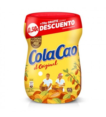 CHOCOLA CHAUD  COLA CAO 470gr