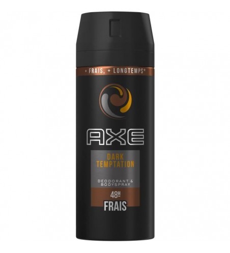 AXE Dark Temptation Déodorant Homme Spray - 150 ml