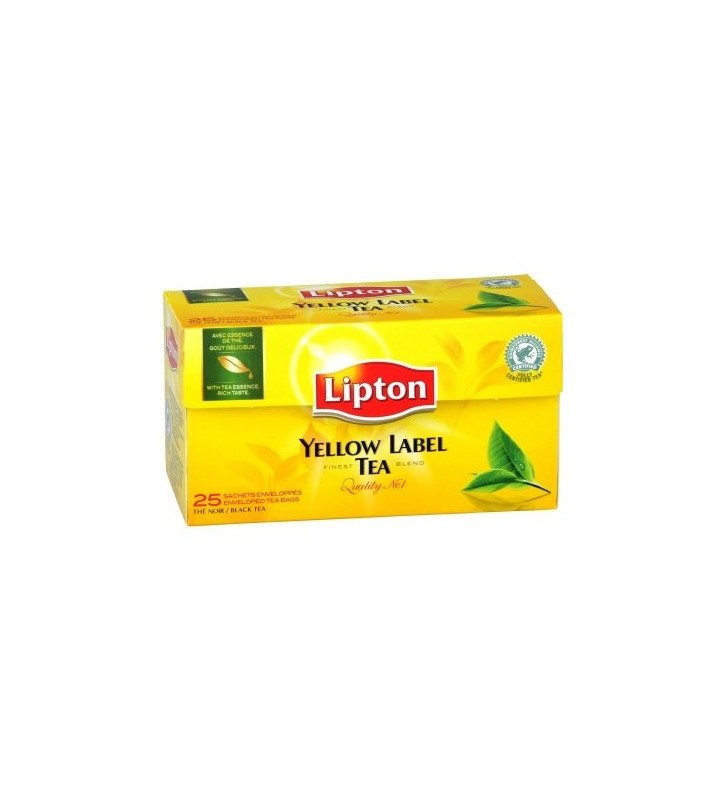 THé LIPTON 25 SACHET supermarché épicerie en ligne Maroc ,Tanger