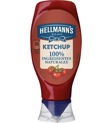 ketchup Hellmann´s sans...