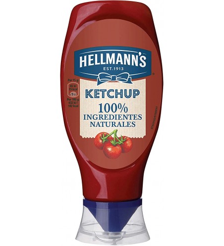 ketchup Hellmann´s sans gluten 486gr