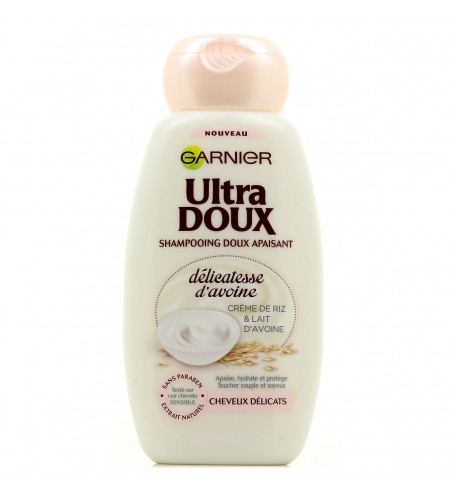 Shampooing Ultra Doux délicatesse d'avoine, 400ml
