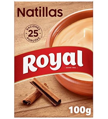 Royal Natillas Casera 100 gr