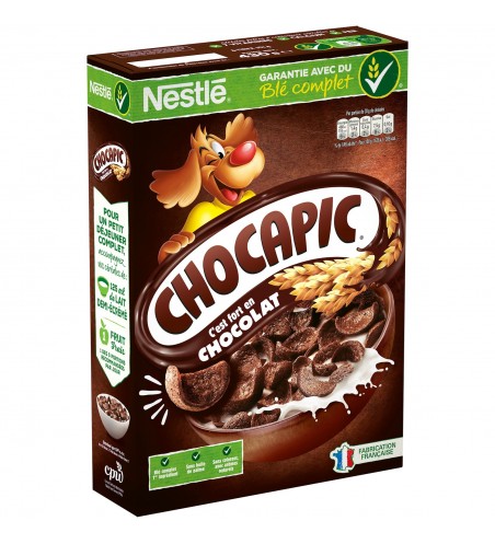 Chocapic Céréales Au Chocolat  375gr
