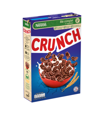 Nestlé Céréales CRUNCH 375gr