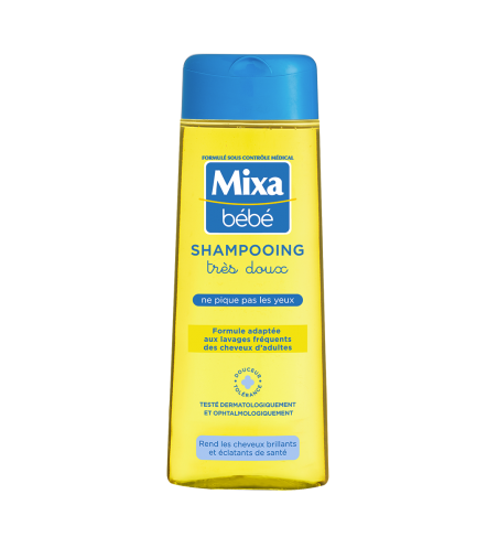 Mixa Bébé Shampoing Très Doux pour bébé et adulte Mixa 250ml